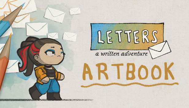 Letters - Artbook DLC Steam capsule image