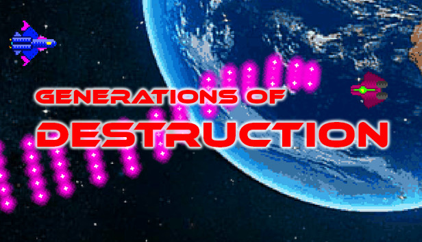 Generations Of Destruction Steam capsule image