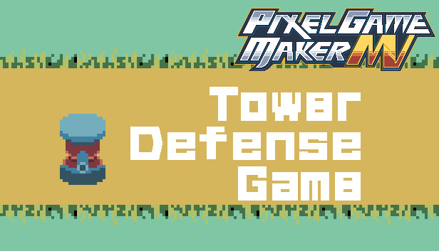 Pixel Game Maker MV - Tower Defense Game Steam capsule image