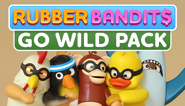 Rubber Bandits: Go Wild Pack Steam capsule image