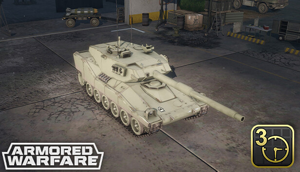 Armored Warfare - VFM Mk.5 Steam capsule image