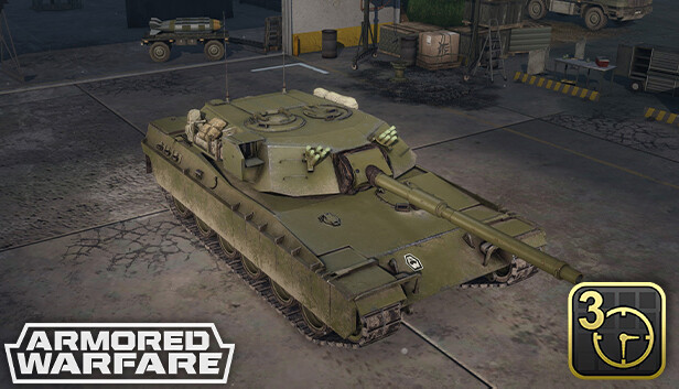 Armored Warfare - XM1 Steam capsule image