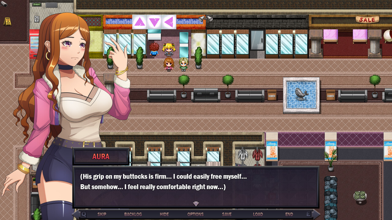 Star Knightess Aura on Steam