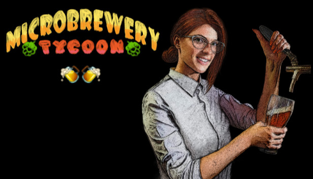 Microbrewery Tycoon Steam capsule image
