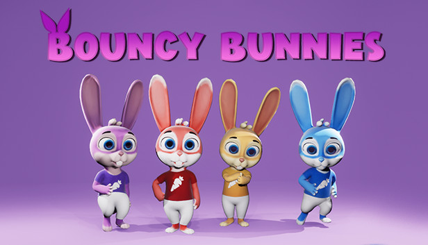 Bouncy Bunnies Steam capsule image