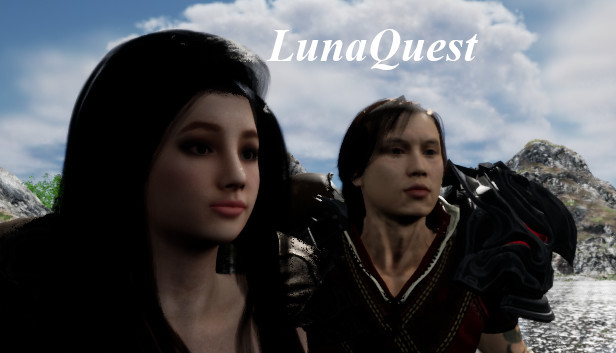 LunaQuest Steam capsule image