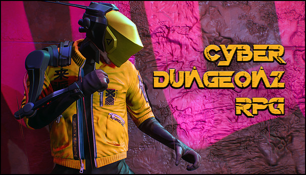 CYBER DUNGEONZ RPG Steam capsule image