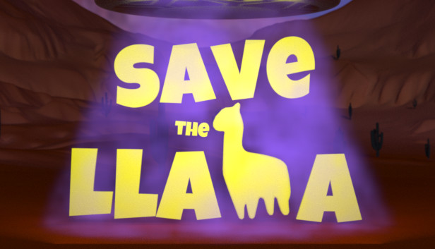 Save the Llama Steam capsule image