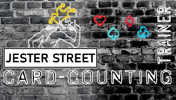 Jester Street : Card Counting Trainer Steam capsule image