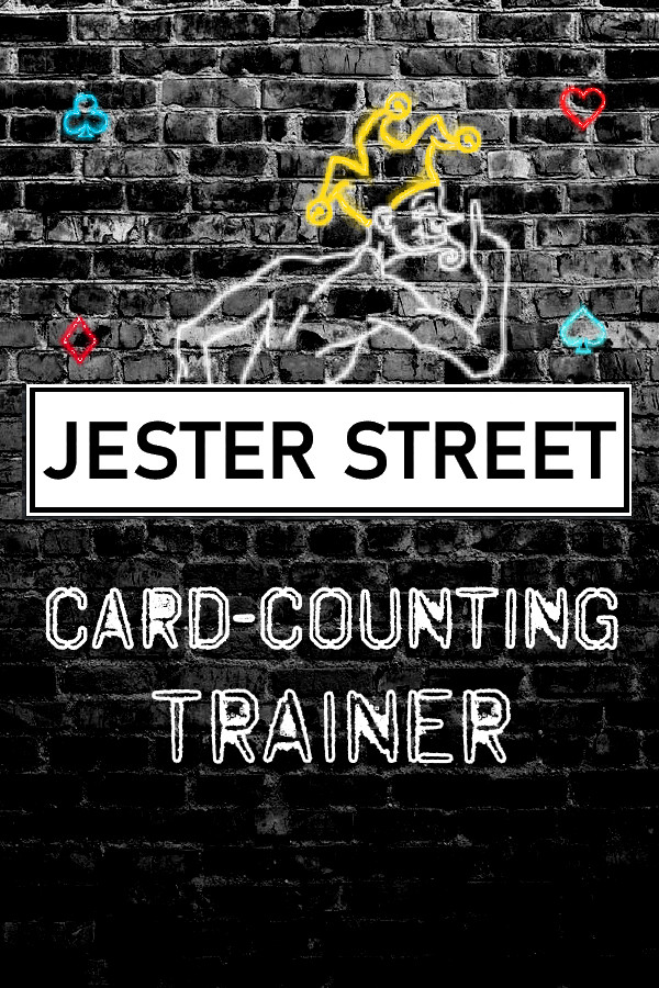 Jester Street : Card Counting Trainer