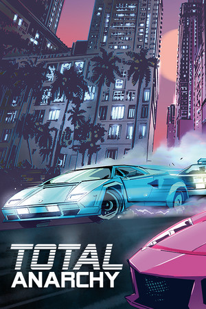 Total Anarchy: Pavilion City cover art