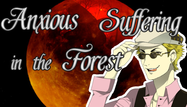 Anxious Suffering in the Forest Steam capsule image