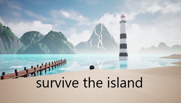 Survive The Island Steam capsule image