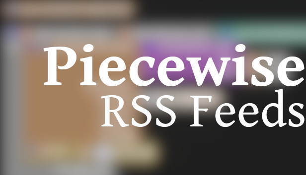 Piecewise - RSS Feeds Steam capsule image