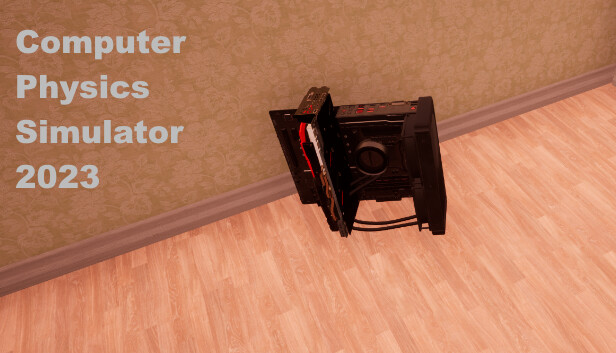 Computer Physics Simulator 2023 Steam capsule image