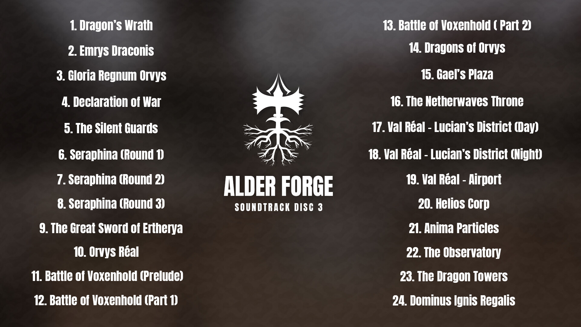 Alder Forge Soundtrack on Steam