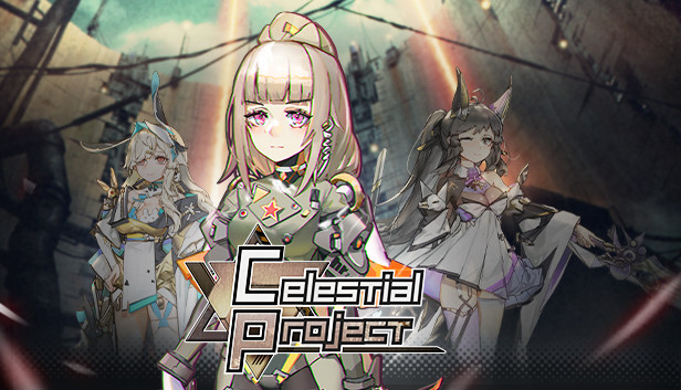 Celestial Project Steam capsule image