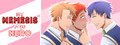 My Nemesis and Hero - Slice of Life Boys Love (BL) Visual Novel