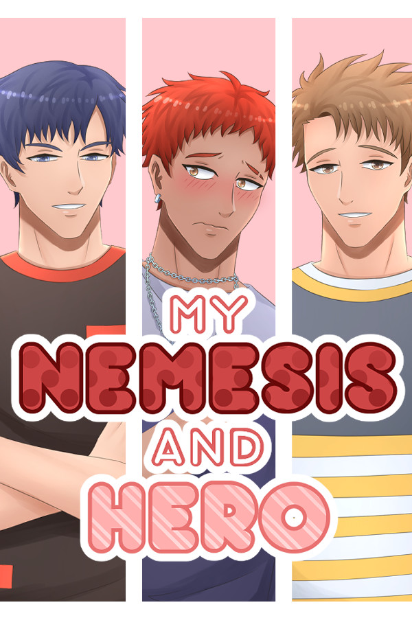 My Nemesis and Hero - Slice of Life Boys Love (BL) Visual Novel