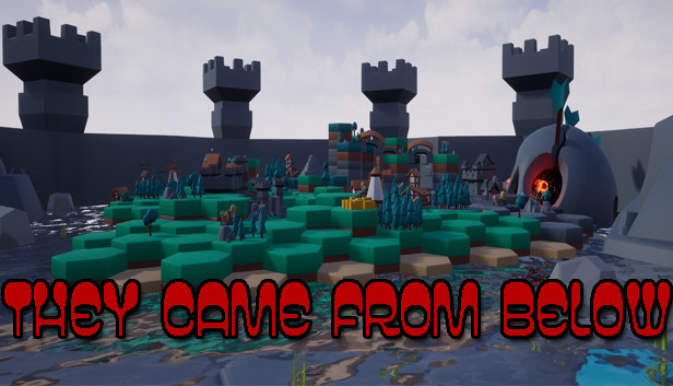 They Came From Below Steam capsule image