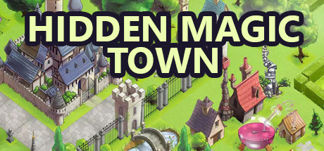 Hidden Magic Town [PT-BR] Capa