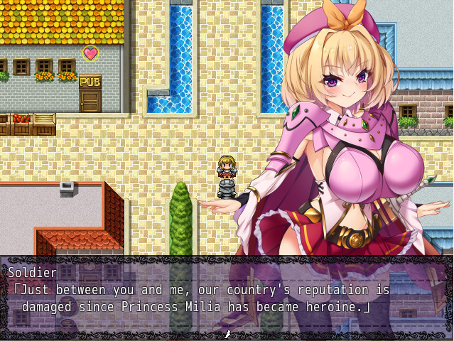 Brave Princess Milia (V1.04) Brave Princess Milia (V1.04)