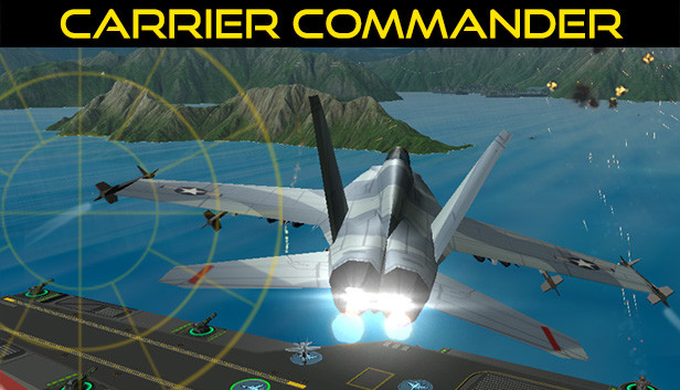 Carrier Commander Steam capsule image