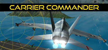 Carrier Commander Cover Image