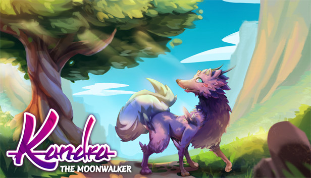 Kandra The Moonwalker Steam capsule image