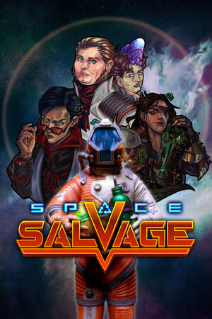Space Salvage cover art