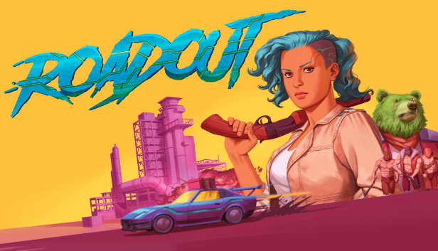 RoadOut Steam capsule image
