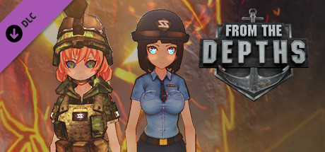 From the Depths - Steel Striders Anime Girl Characters header image