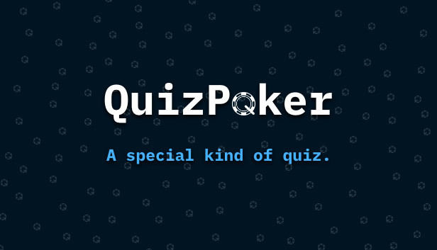QuizPoker: Quiz and Poker Mix Steam capsule image