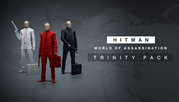 HITMAN 3 - Trinity Pack no Steam