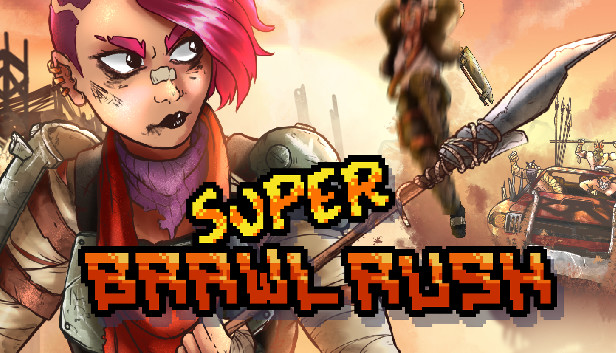 Super Brawl Rush Steam capsule image