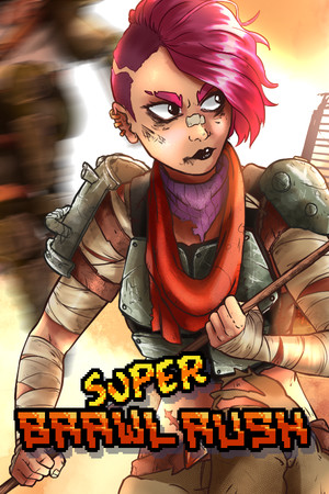 Super Brawl Rush cover art