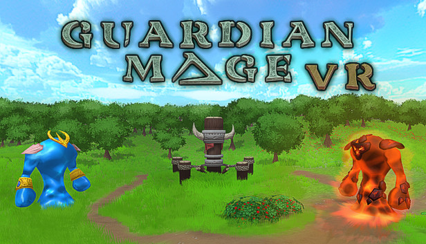 Guardian Mage VR Steam capsule image