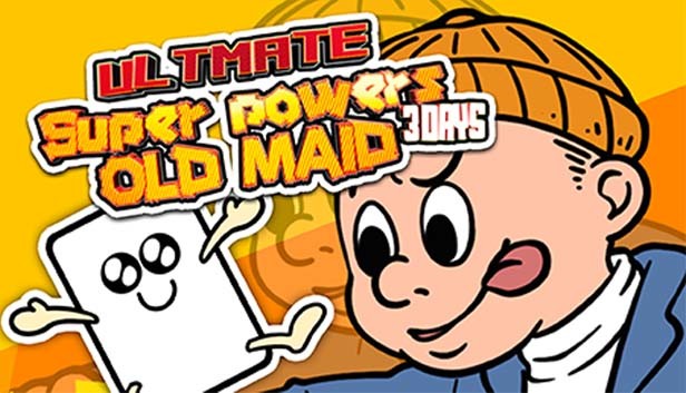 Ultimate Super Powers Old Maid~3Days~ Steam capsule image