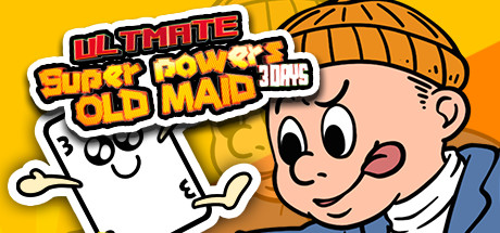 Ultimate Super Powers Old Maid～3Days～ Cover Image