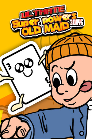 Ultimate Super Powers Old Maid～3Days～ cover art