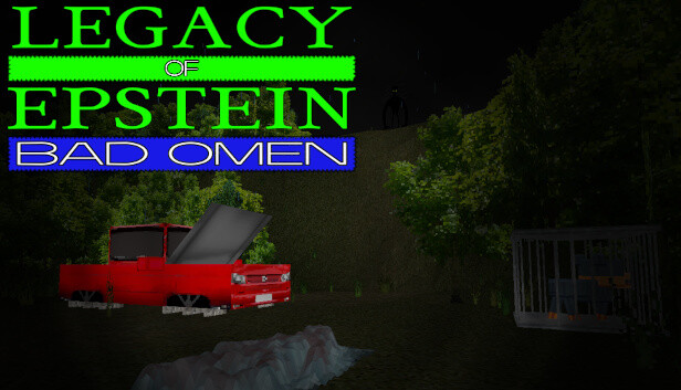 Legacy of Epstein: Bad Omen Steam capsule image