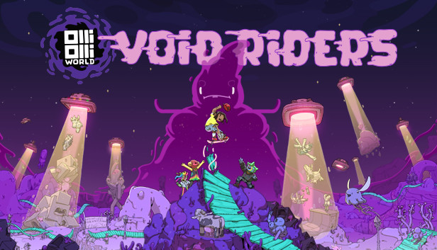 OlliOlli World: VOID Riders Steam capsule image