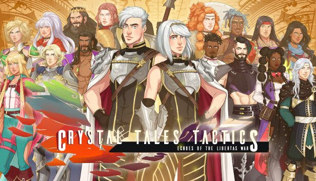 Crystal Tales Tactics: Echoes of the Libertas War Steam capsule image
