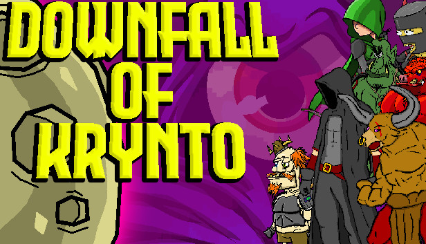 Downfall of Krynto Steam capsule image