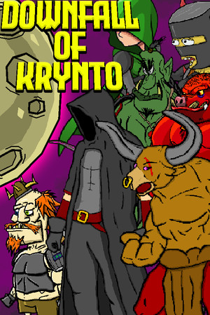 Downfall of Krynto cover art