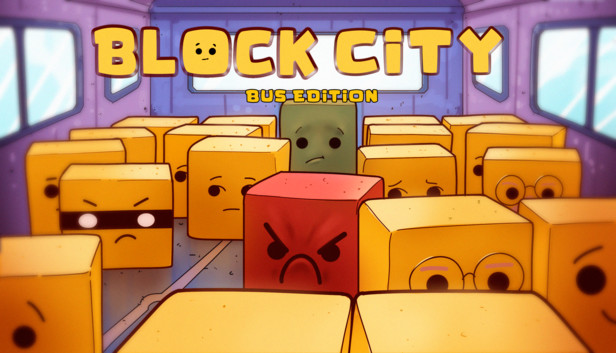 Block City: Bus Edition Steam capsule image