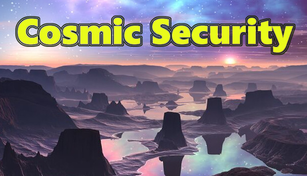 Cosmic Security Steam capsule image