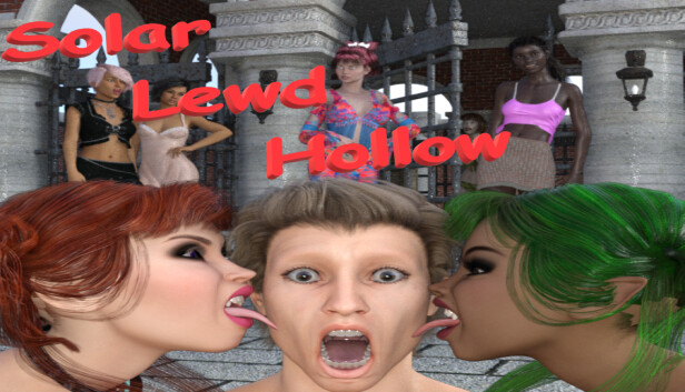 Solar Lewd Hollow starring Doug Fooker Steam capsule image