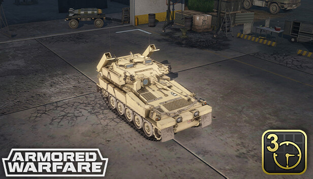 Armored Warfare - Sabre Steam capsule image