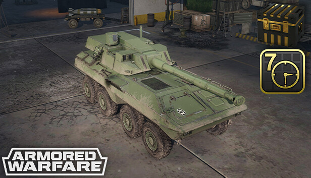 Armored Warfare - ZUBR PSP Steam capsule image